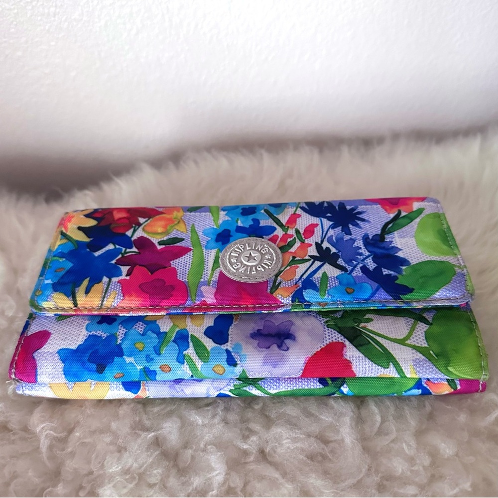 Kipling Multicolor Floral Women's Wallet